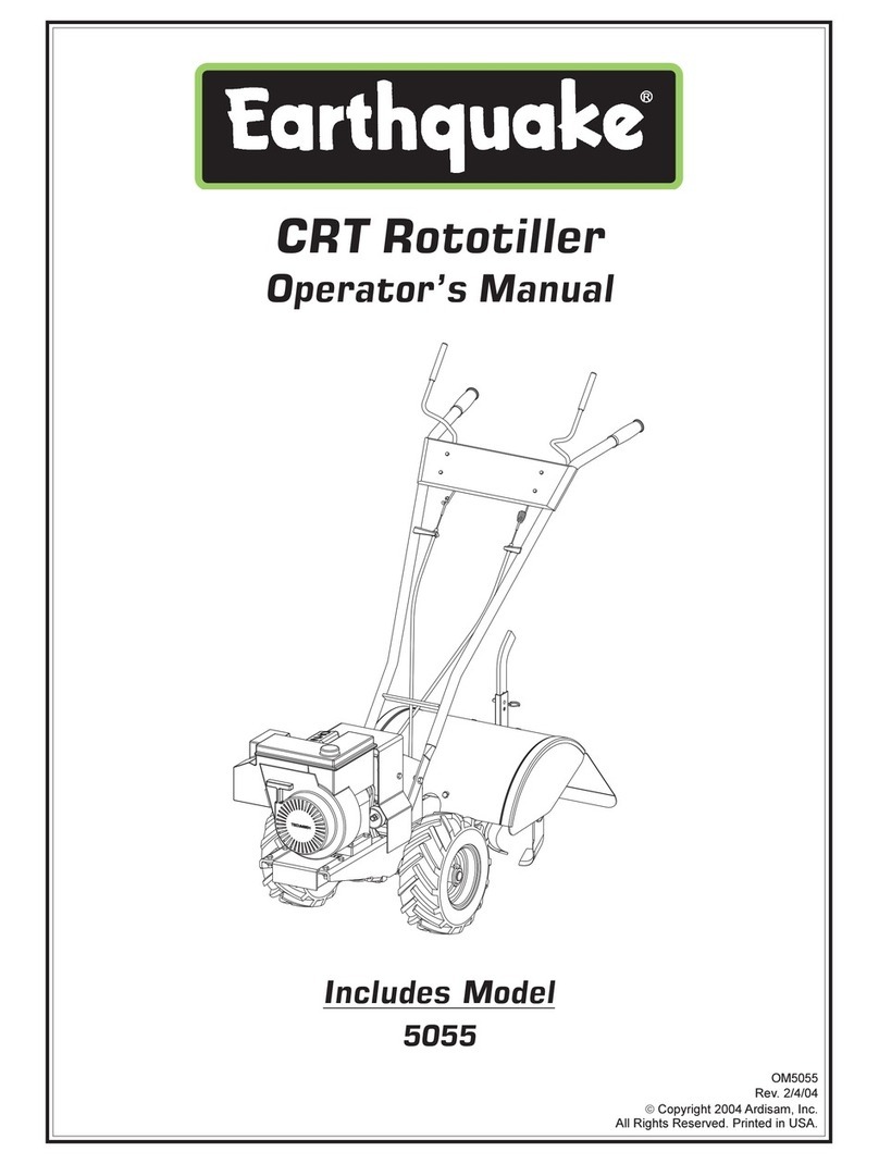 EarthQuake CRT series User manual