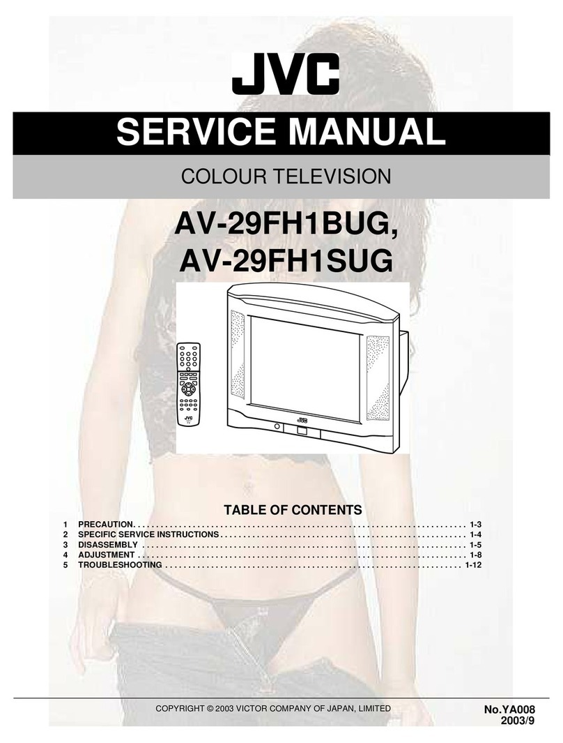 JVC AV-29FH1BUG User manual