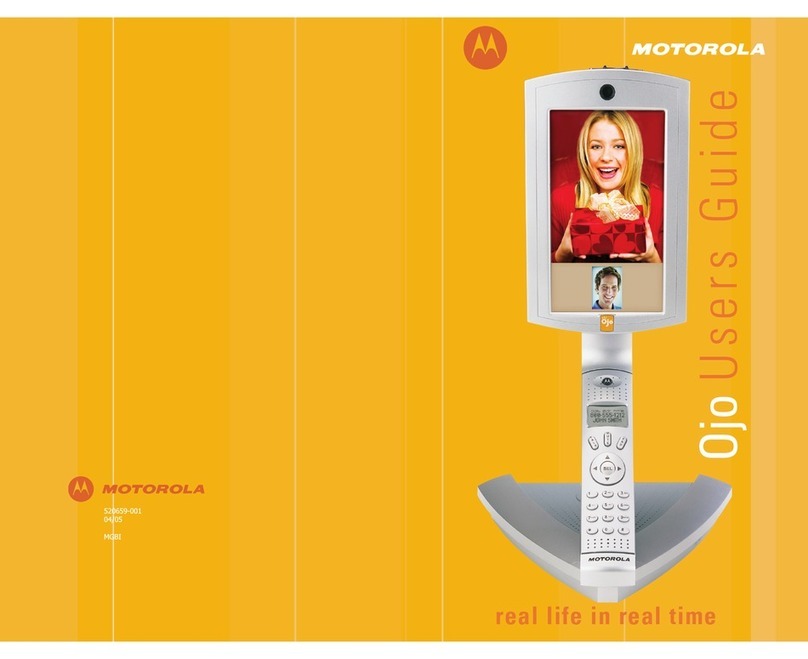 Motorola Ojo User manual