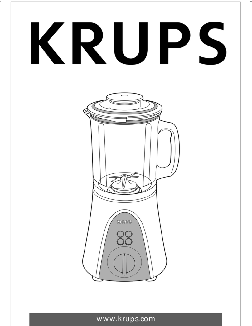 Krups Power XL6 User manual