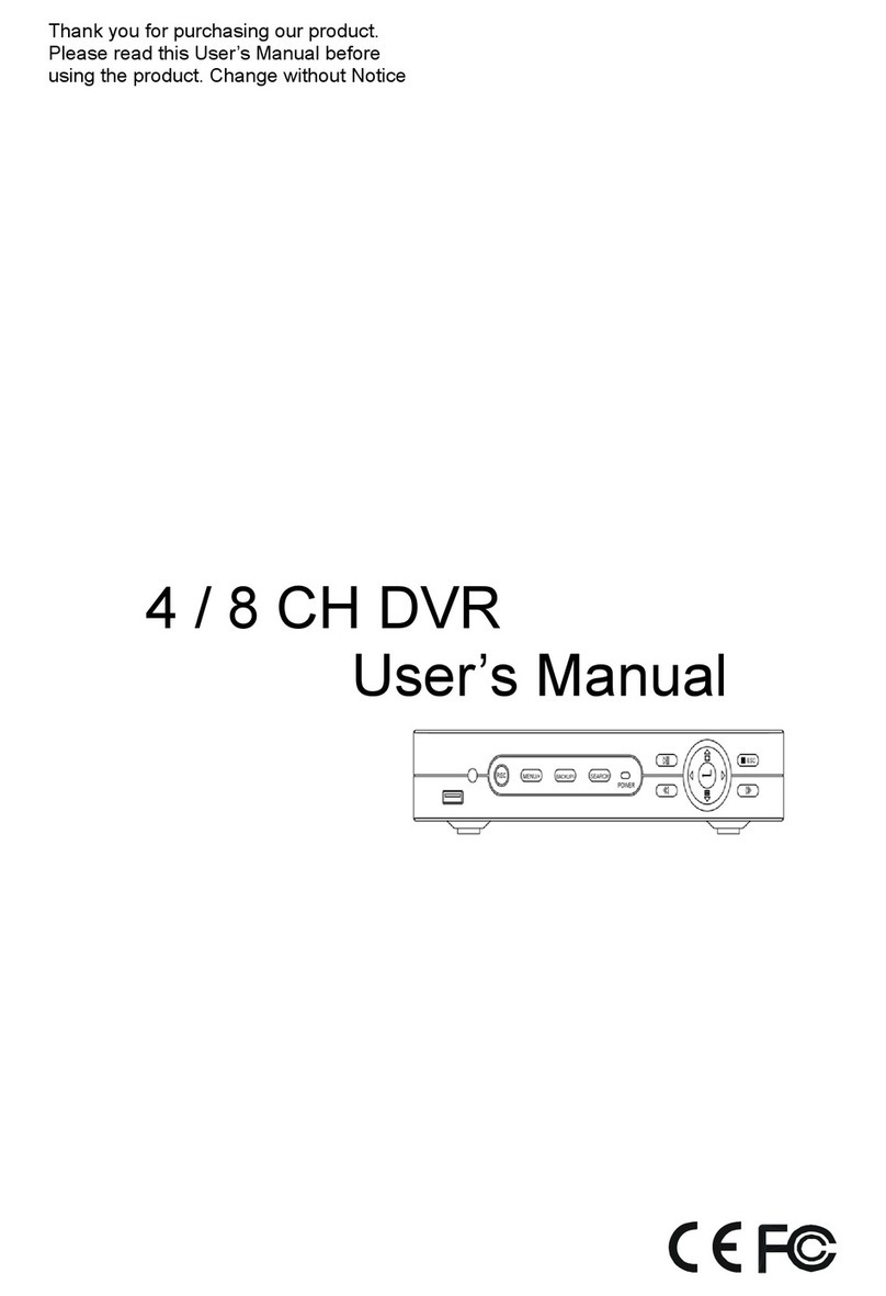 HIK VISION DS-8104 User manual