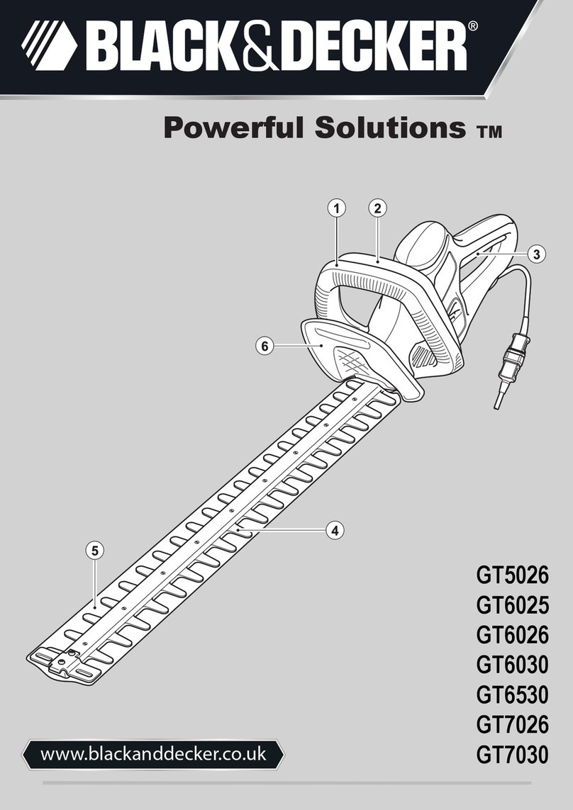 Black & Decker Powerful Solutions GT5025 User manual