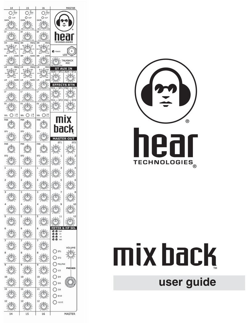 Hearth Technologies mix back user guide