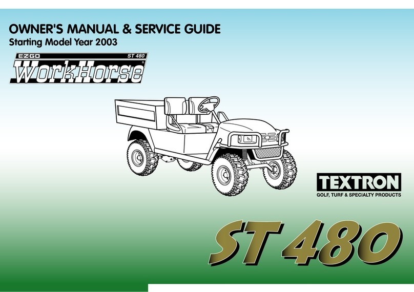 Workhorse ST480 owner's manual