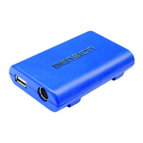 Dension GBL-9220-1 User manual