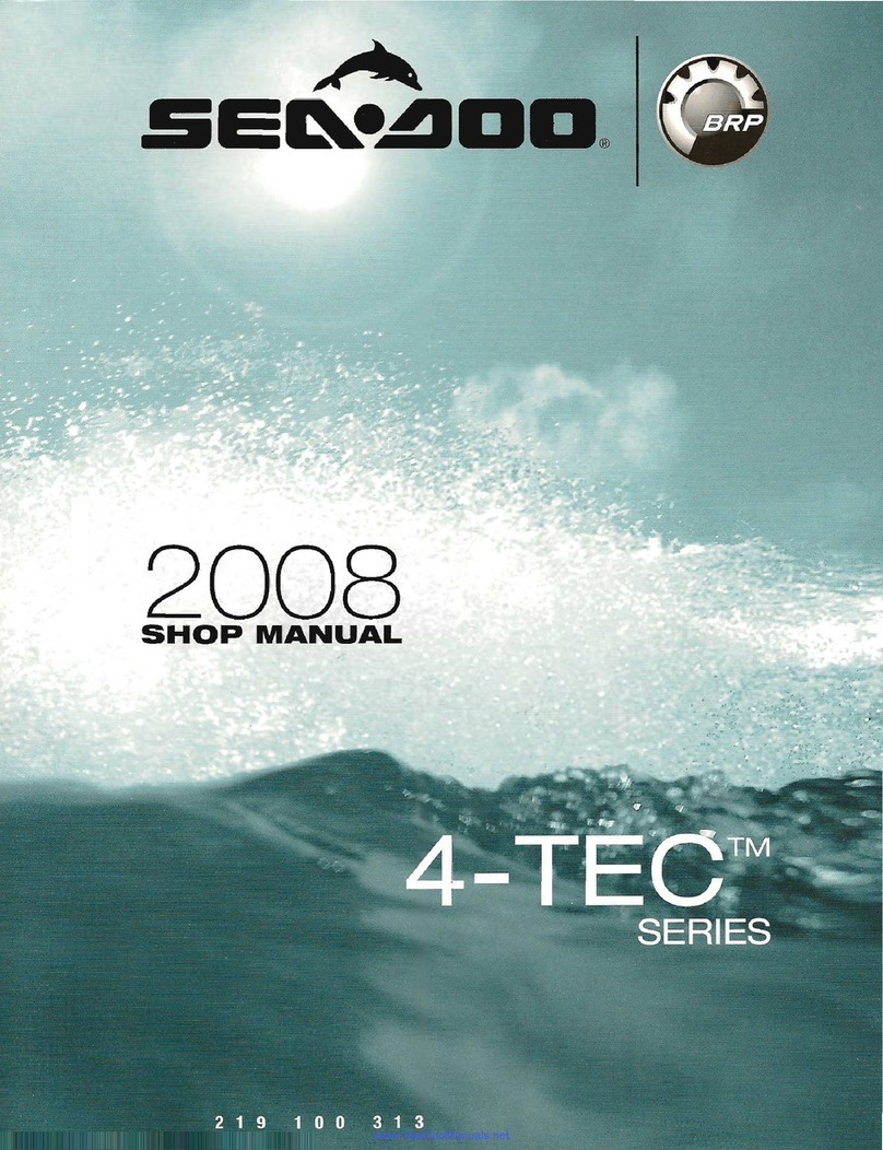 Sea-doo 4-TEC series 2008 Install guide