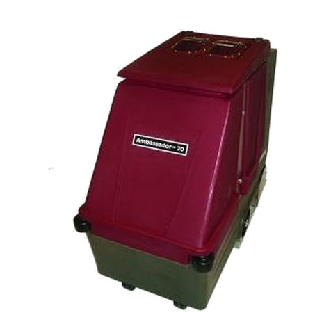 Minuteman Ambassador 20 C8420-115 Service manual
