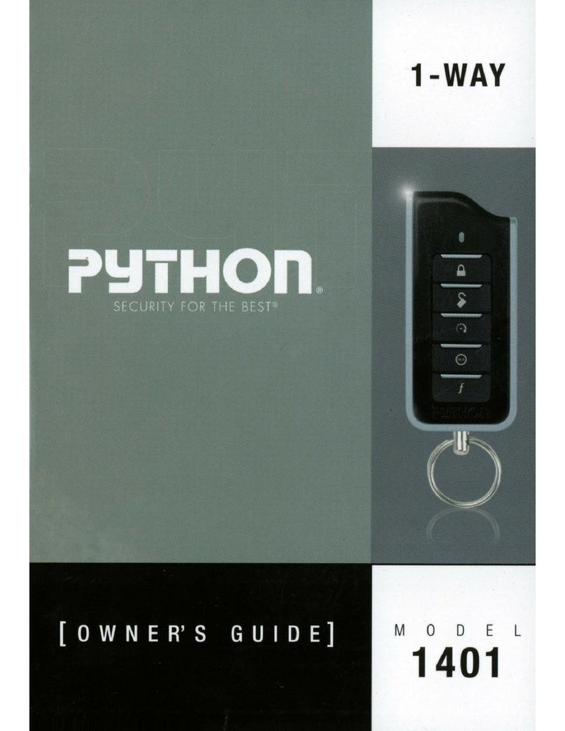 Python 1401 User manual Python 1401 User manual