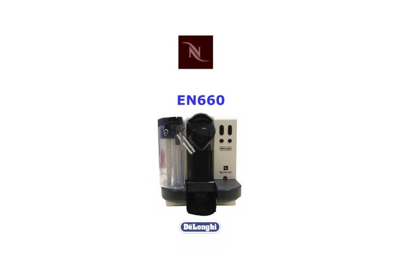 DeLonghi EN660 User manual