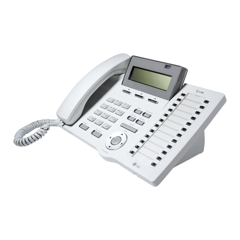 LG-Ericsson LDP-7016D user manual