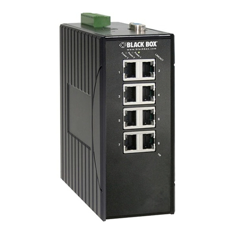 Black Box LEH908A User manual Black Box LEH908A User manual