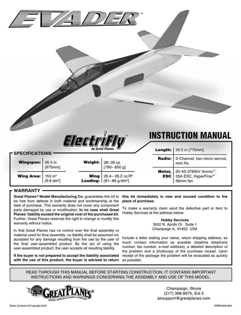 electrifly ElectriFly User manual