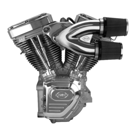 S&S Cycle T111 User manual