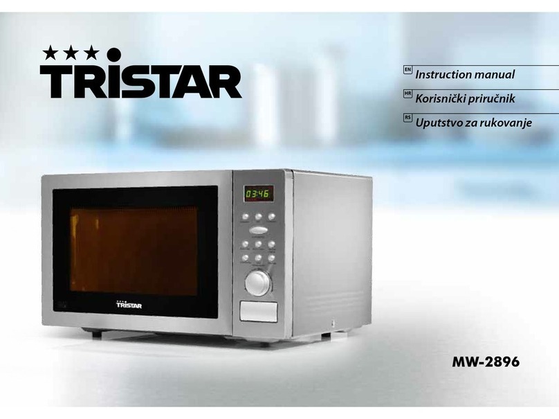 TriStar MW-2896 instruction manual