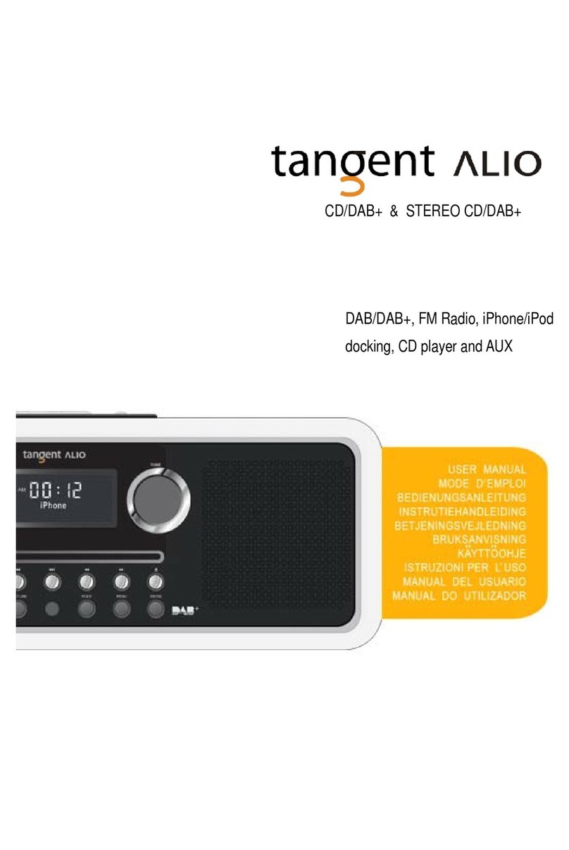 Tangent Alio User manual Tangent Alio User manual
