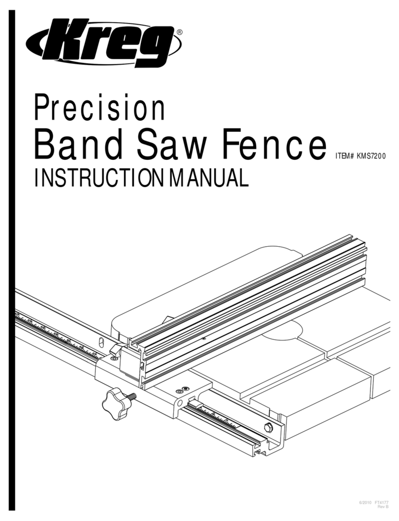Kreg KMS7200 instruction manual