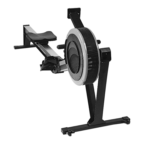 Concept2 C Indoor Rower Assembly manual