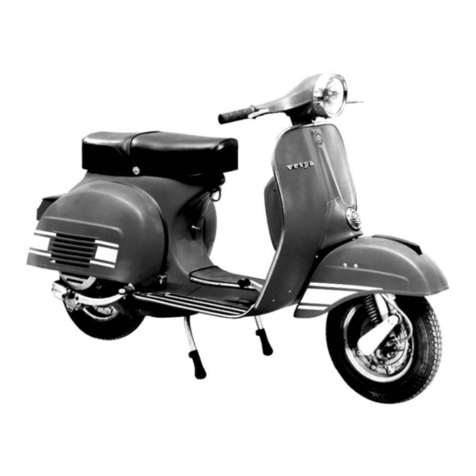PIAGGIO VESPA RALLY 200 Operation and maintenance