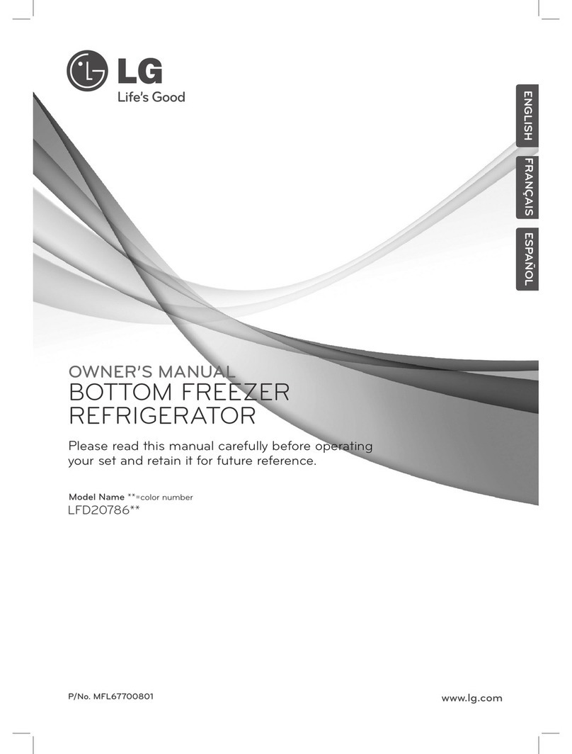 LG LFD20786 User manual LG LFD20786 User manual