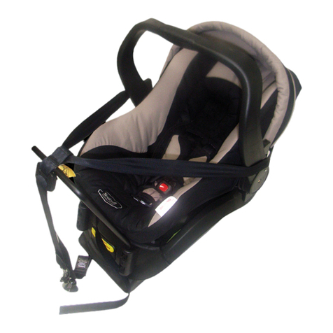Britax Steelcraft User manual