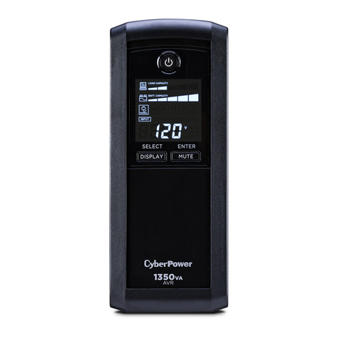 CyberPower CP1100AVRLCD User's manual k