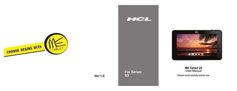 HCL U2 Series user manual