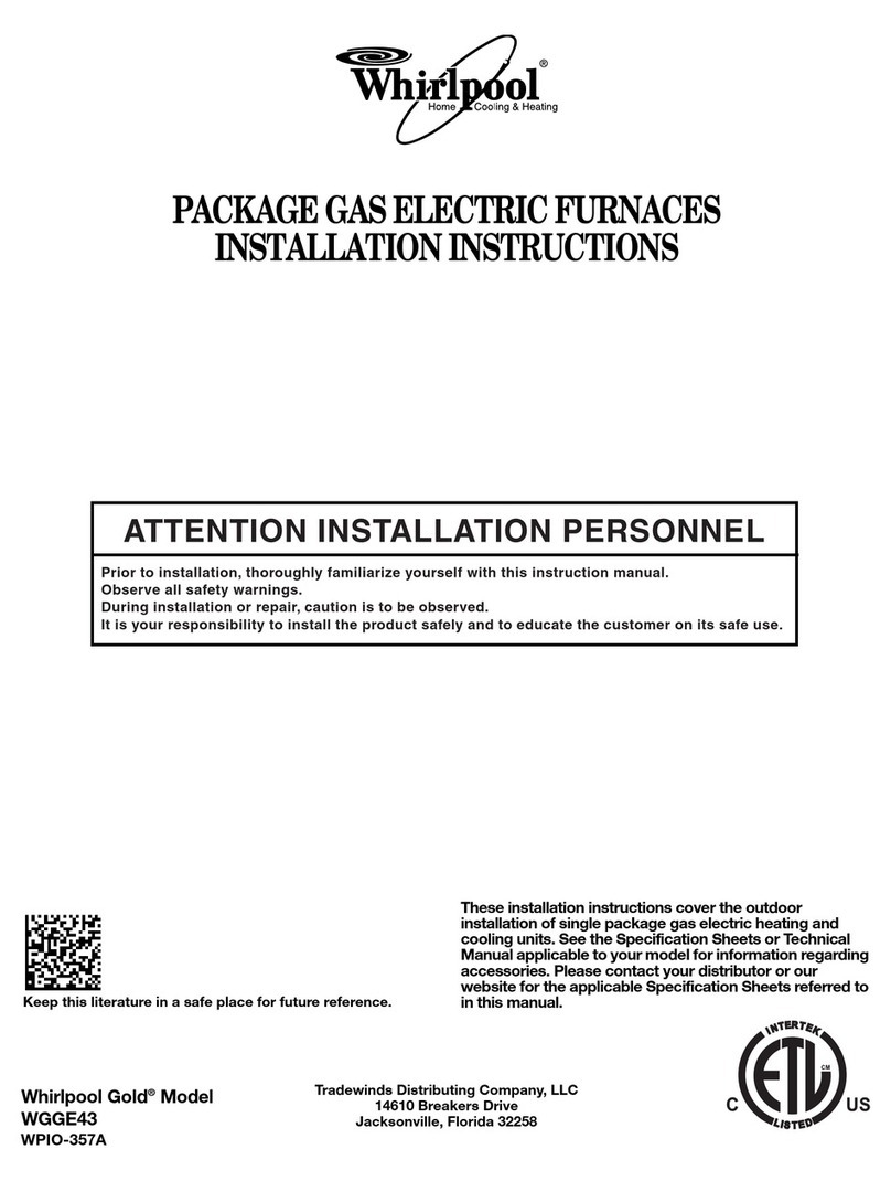 Whirlpool WGGE43 installation instructions Whirlpool WGGE43 installation instructions