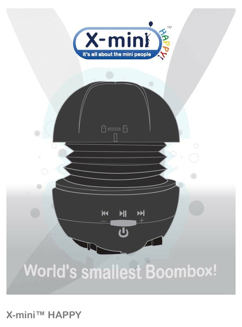 X-mini HAPPY User manual
