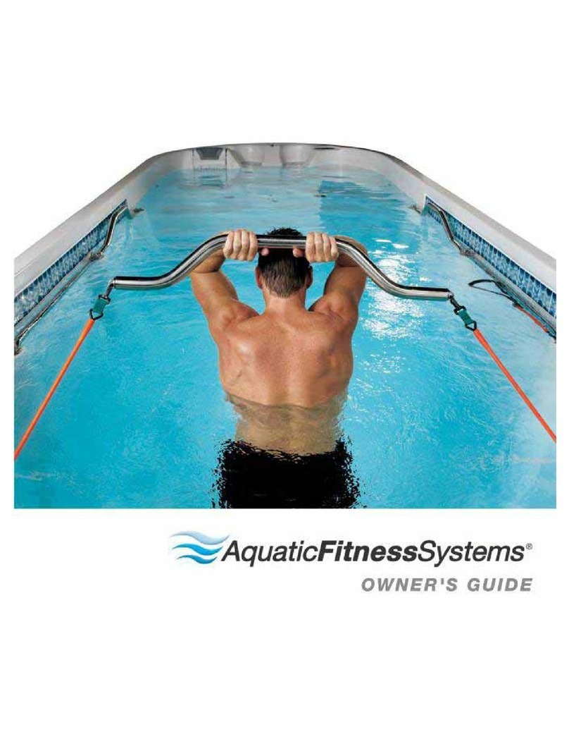 Aquatic AquaFit 16 owner's manual