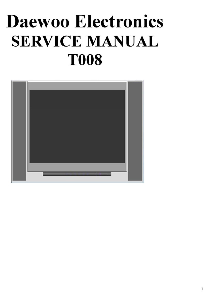 DAEWOO ELECTRONICS T008 User manual DAEWOO ELECTRONICS T008 User manual