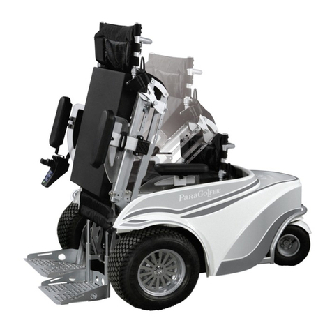 Otto Bock ParaGolfer Service instructions