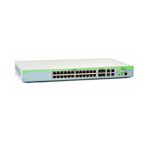 Allied Telesis AT-9028 User manual