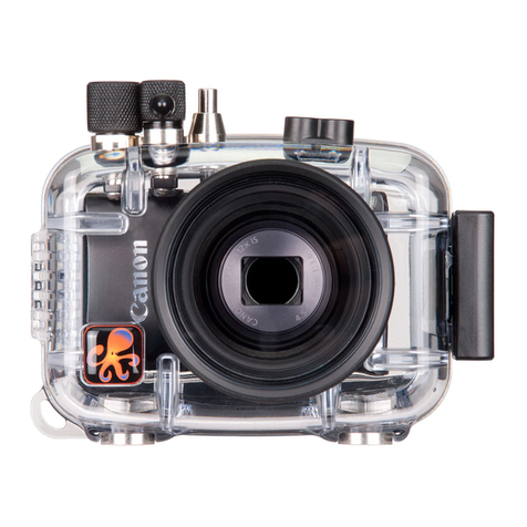 Ikelite Canon Elph 340 HS Supplemental instructions