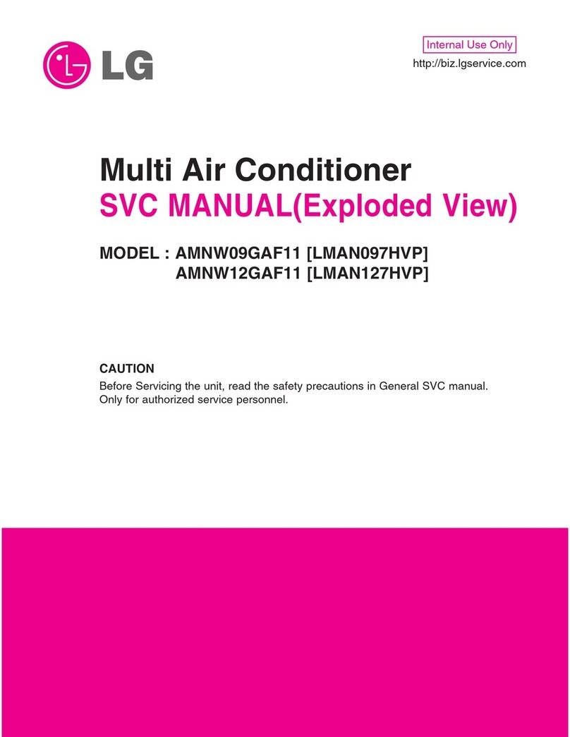 LG AMNW09GAF11 User manual