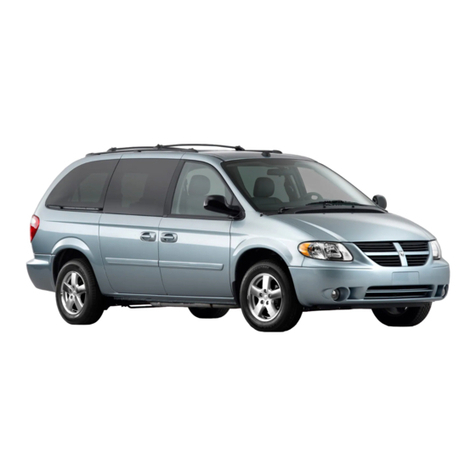 Chrysler Dodge Caravan 2007 owner's manual