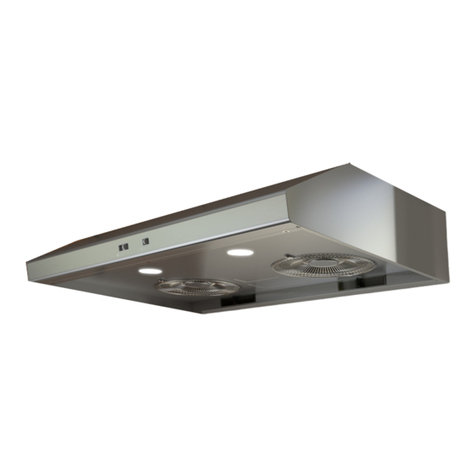 Zephyr AK6500 series Use Installation guide