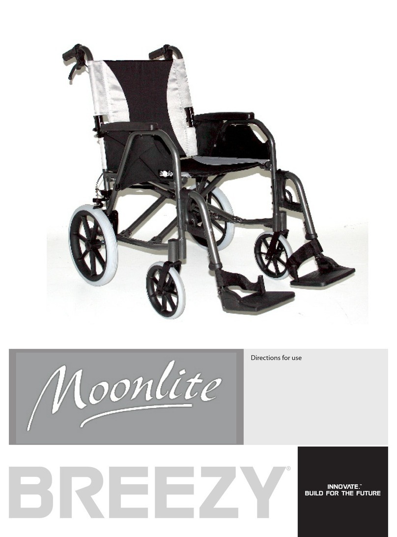 Sunrise Medical Moonlight Breezy Manual