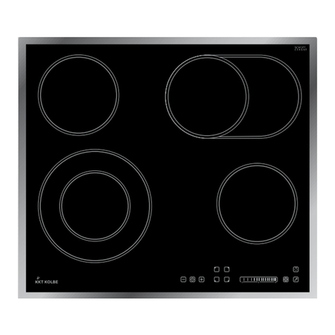 KKT KOLBE KFS59ED Manual