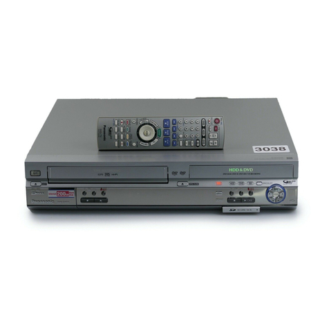 Panasonic DMR-EH80V User manual