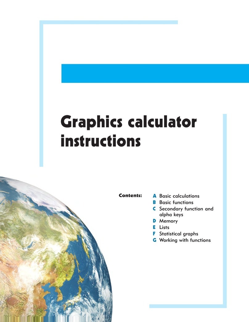 Texas TI-83 User manual