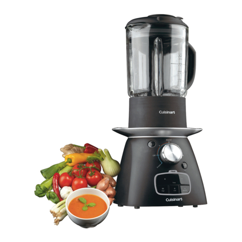 Cuisinart SSB-1A Instruction booklet