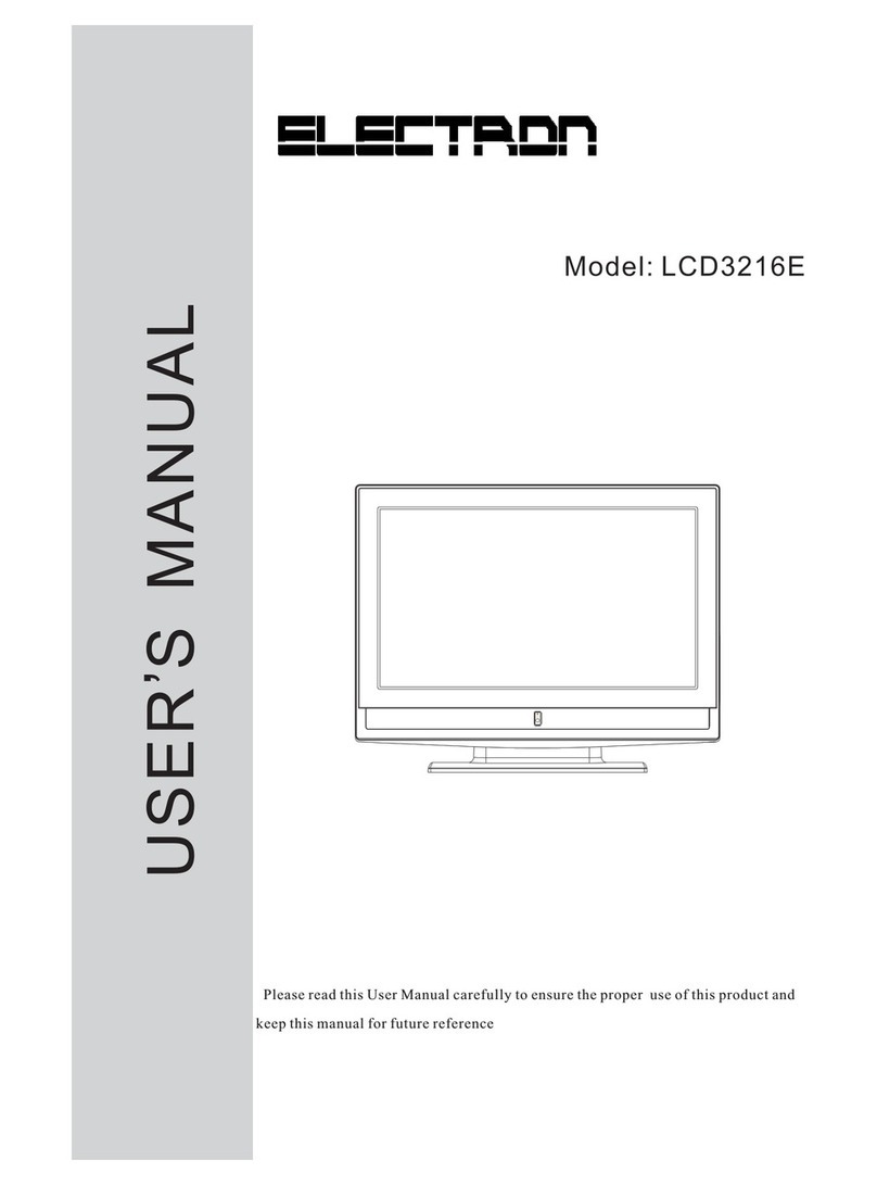 Electron LCD3216E User manual
