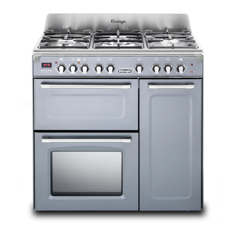 DeLonghi DSC 90 DF FSD Operation instructions