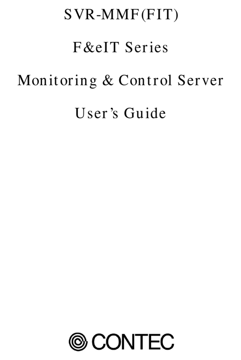 Contec SVR-MMFFIT User manual