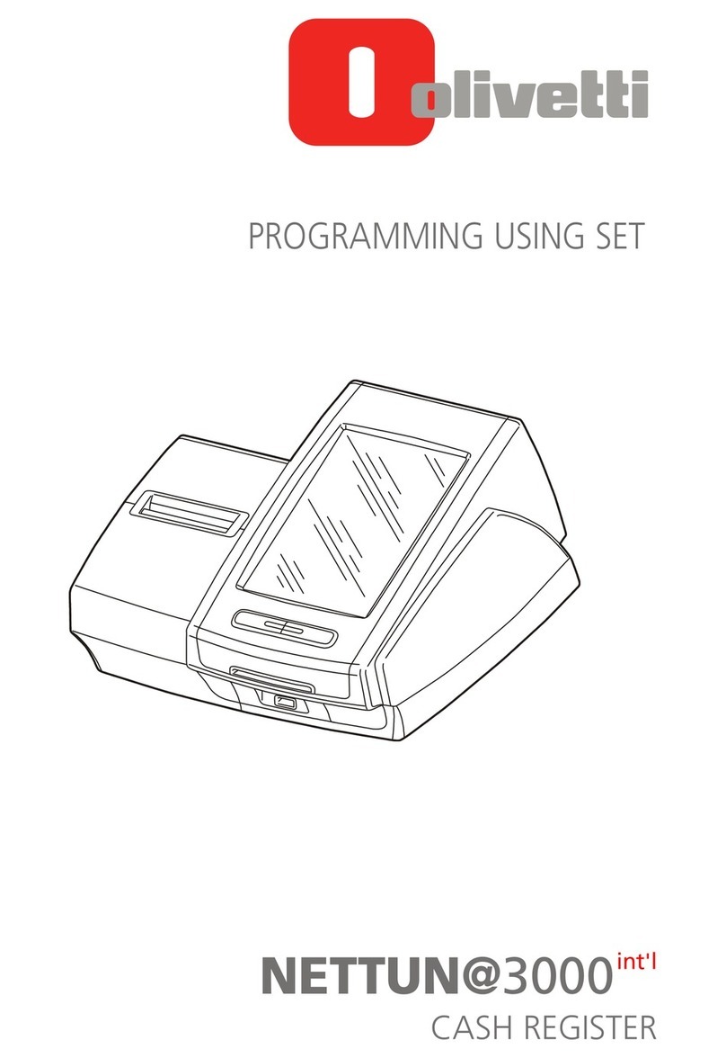 Olivetti NETTUNa3000 User manual