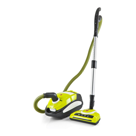 Hoover Mode User manual