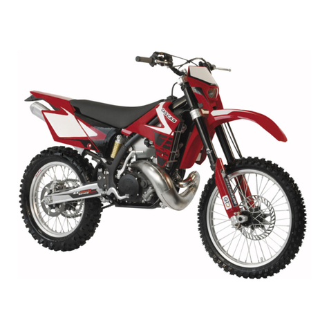 GAS GAS EC450 2009 User manual
