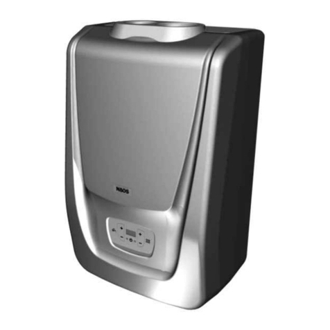 Viadrus NAOS K4 User manual
