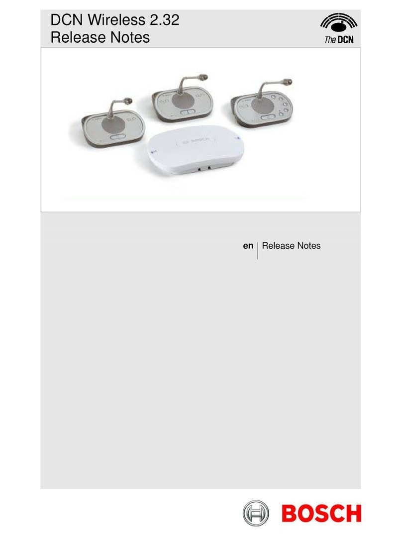 Bosch DCN Wireless 2.32 How to use