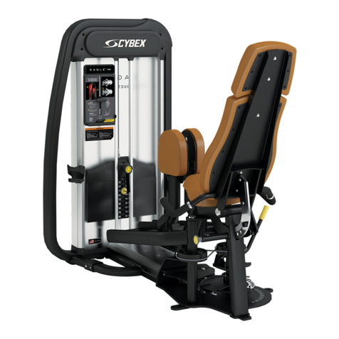 CYBEX Eagle Hip Abduction/Adduction User manual